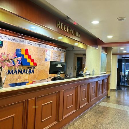 Hotel Manalba Meksika Dış mekan fotoğraf