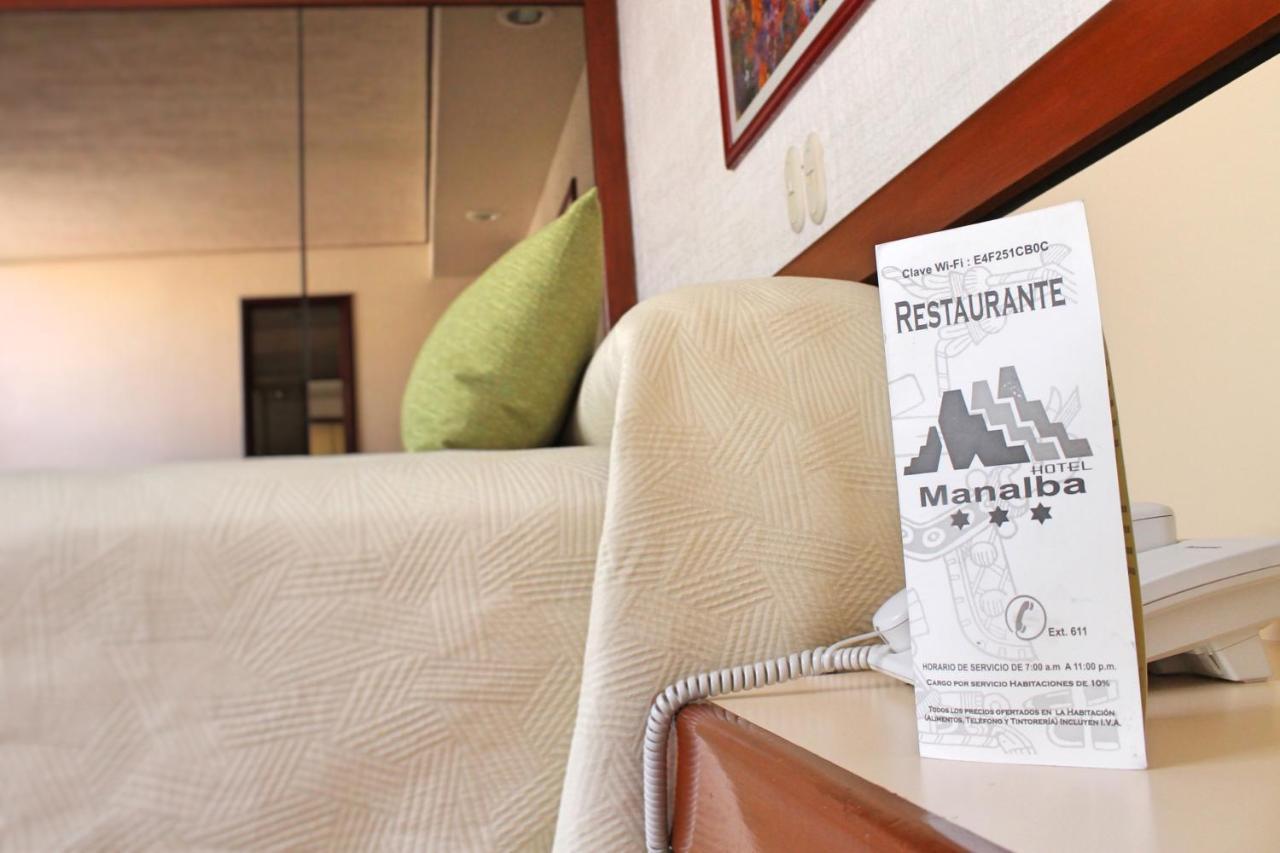 Hotel Manalba Meksika Dış mekan fotoğraf