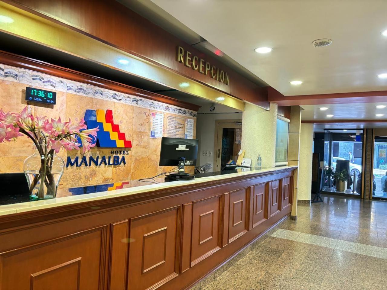 Hotel Manalba Meksika Dış mekan fotoğraf