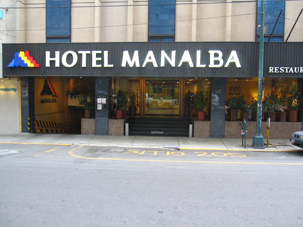 Hotel Manalba Meksika Dış mekan fotoğraf